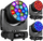 Reflektor skenik LED LIGHT4ME GALAXY MKII, 19x LED, RGBW, i zi