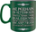 Filxhan ABYstyle Slytherin, 460 ml, i gjelbër me dizajn