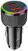 Karikues veture HOCO NZ14B, 2x USB-C, PD 30W QC, me dritë atmosferike