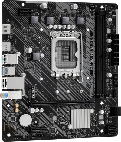 Pllakë amë ASRock H610M-H2/M.2 D5