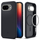 Mbrojtëse Spigen Nano Pop Mag për Google Pixel 9a, e zezë/e hirtë