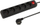 Продолжен кабел BLOW PR-570WSP, 5 приклучоци, 3 m, црн