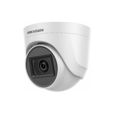 Kamerë dome sigurie Hikvision DS-2CE76D0T-ITPF, 2MP Full HD, 2.8mm, e bardhë