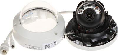 Kamerë IP Hikvision DS-2CD1167G2H-LIU, 6MP, lente 2.8mm, e bardhë