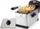 Fritezë Domo Deep Fryer DO514FR, kazan metalik, trup inoksi, ngjyrë argjendi