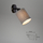 Spotlight Briloner  13 cm, 1x E27, 25W, gri