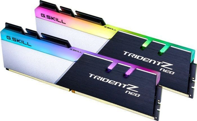 Memorie G.Skill Trident Z Neo, DDR4, 16 GB, 3200 MHz, CL16, F4-3200C16D-16GTZN