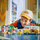 Set lodër LEGO Creator 3 në 1 31138 Beach Camper Van, ndërtim 3 në 1, për kalamaj 8+, shumëngjyrësh