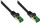 Kabllo rrjeti Alcasa Cat6a S/FTP, RJ45, 5 m, i zi