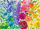 Puzzle Ravensburger Floral Rainbow, 300 copa, me lule shumëngjyrëshe, shumëngjyrësh
