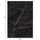 Tabaka tavoline HomeMarkt HM6350.34, HPL, 60×80cm, mermer i zi