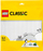 Pad ndërtimi LEGO® Classic 11026, 1 copë, i bardhë