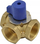 Valvul përzierëse Goshe DN32 3-Way, 5/4", tunxh