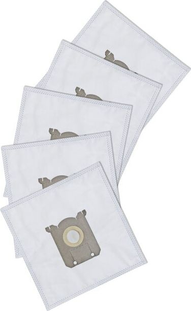 Qese fshese me korrent Invest Eco Synthetic, për AEG Electrolux Philips, set 4 copë, të bardha