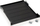 Raft i fiksuar i shpuar Triton 19 1U 750mm, kapacitet 40kg, i zi