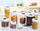 Kuti ruajtëse Leifheit Fresh&Easy Square, 0.8L, plastike transparente