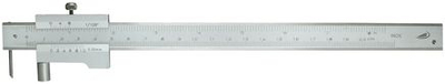 Шублер Helios Preisser 0322501, 200mm, читање 0.05mm, метален