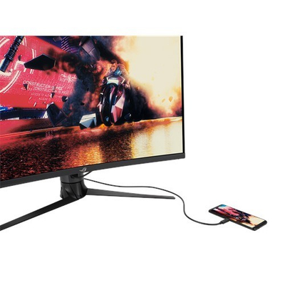 Monitor ASUS ROG Strix, 31.5", 2560 x 1440, Quad HD, 170 Hz, i zi