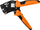 Kapëse presimi për terminale Neo CRV, 230mm, 0.08-16mm², portokalli