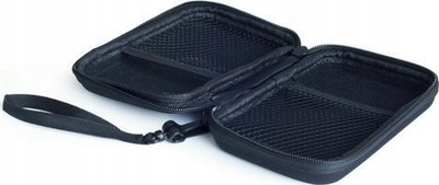 Kuti mbrojtëse Krusell iCon Walk on Water, për navigim 5\" dhe HDD 2.5\", e zezë