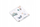 Batanije muslini për bebe MUSLIN SWADDLE BLANKET EG-0158, 120x120 cm, pambuk
