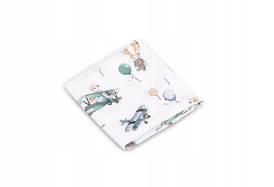 Batanije muslini për bebe MUSLIN SWADDLE BLANKET EG-0158, 120x120 cm, pambuk