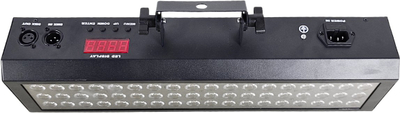 Shirit ndriçimi UV LED Light4Me DMX Bar 54x3W, IP20, i zi