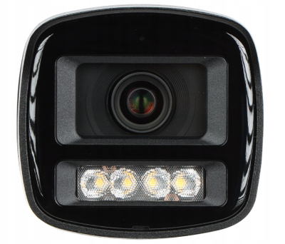 Kamerë IP Dahua WizSense IPC-HFW2449TL-S-LED-0600B-PRO, 4MP, LED i bardhë 50m, PoE, e bardhë