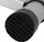 Shkallë teleskopike Awtools Aluminum, 3.8 m, 13 shkallë, argjendtë