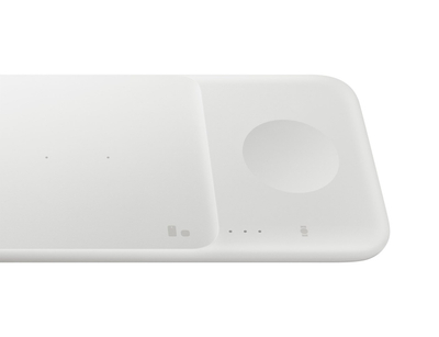 Karikues wireless Samsung Wireless Charger Trio EP-P6300, 9W, 3 pajisje, i bardhë