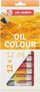 Set bojë vaji Talens Art Creation, 12x12ml, shumëngjyrëshe