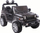 Makina elektrike për kalamaj Lean Toys FT-938 4x4, 3 shpejtësi, MP3 USB, ngjyrë argjendi me llak