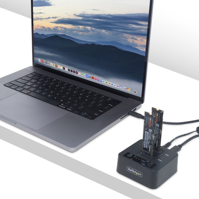 Duplikator StarTech M2-HDD, HDD/SSD
