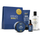 Set për meshkuj Steve's Shaving Box, vaj para rrojës 50 ml + krem rroje 100 ml + balsam pas rrojës 100 ml + ujë pas rrojës Šumava 100 ml