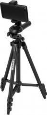 Stativ foto Camrock TA10, set për telefon e kamera, 36 cm, i zi