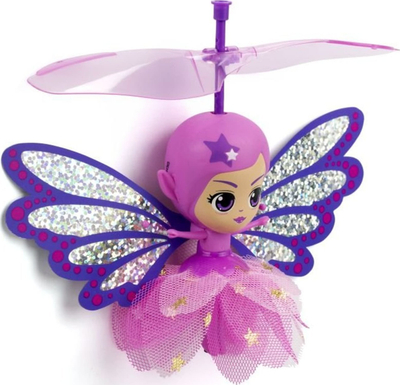 Lodër zanë fluturuese Flying Fairy Fairy Wings, me telekomandë dore, shumëngjyrëshe