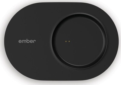 Karikues për gotën termike Ember Travel Mug² Charging Coaster, i zi