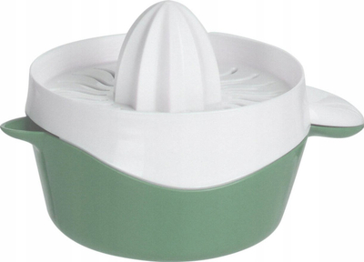 Shtrydhëse për agrume EH Excellent Houseware, enë 480 ml, plastike, jeshile e errët