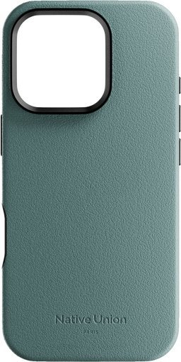 Futrollë telefoni Native Union Active Case për iPhone 16, mbron nga rëniet 3m, jeshile Slate