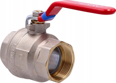 Valvul sferike uji Ferro KFP5 F-POWER, 1 1/2", bronz