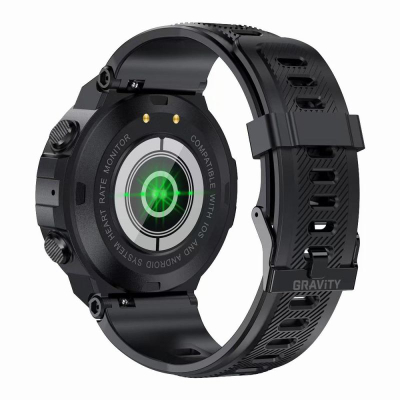 Smartwatch Gravity GT7-1, ekran 1.28", IP67, i zi