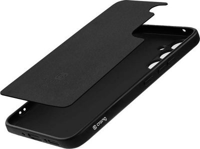 Mbulesë telefoni Crong Color Cover Samsung Galaxy A14 5G, silikon e zezë