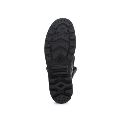 Патики за жени Palladium Baggy Hopper Tunnels, противлизгачки ѓон, црни