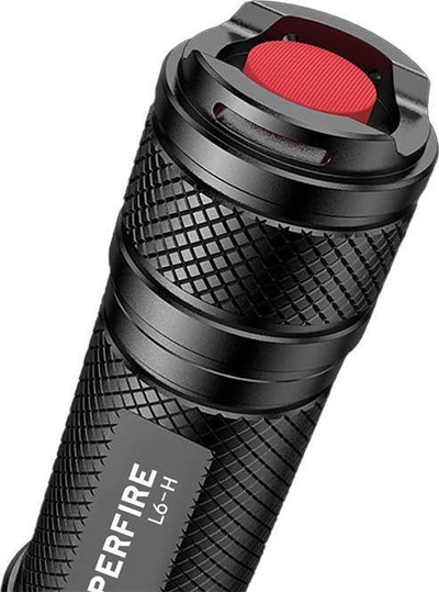 Elektrik dore Superfire L6-H, i zi