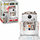 Figurinë Funko Pop Star Wars Snowman R2-D2, 9cm, për zbukurim, me shumë ngjyra