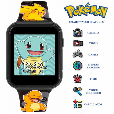 Orë e mençur Disney Pokémon, e zezë