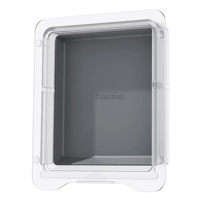 Organizues makine Baseus T‑Space, për Tesla Model 3 dhe Y, silikoni, gri