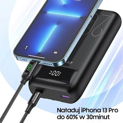 Powerbank Awei P169K, 20000mAh, 22.5W, i zi