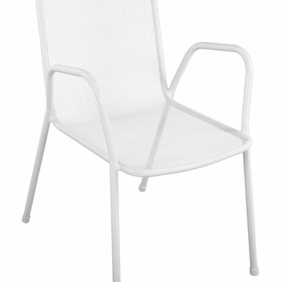 Kolltuk metalike, 54×62×89 cm (HM5005.02), bardhë