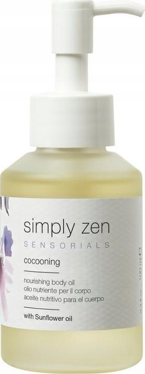 Vaj trupi Simply Zen Sensorials Cocooning Nourishing, 100 ml, për të gjithë